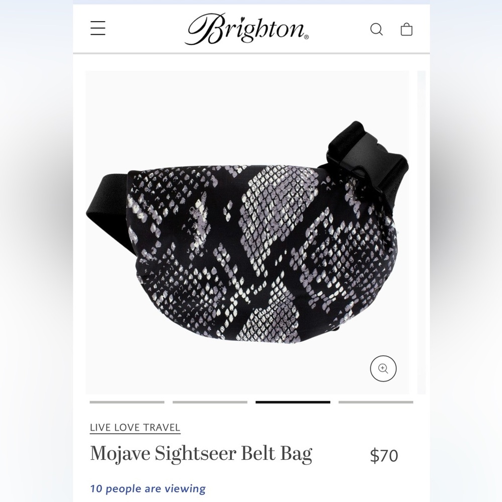 Chic Brighton Mojave Sightseer Belt Bag - Picture 9 of 9